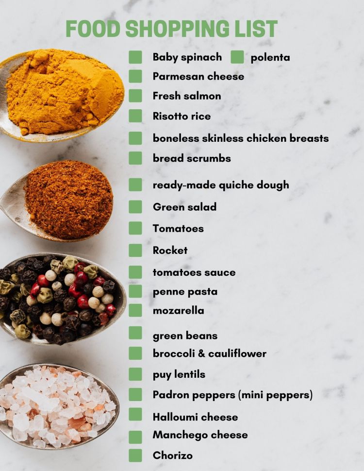 Recipes inspirations