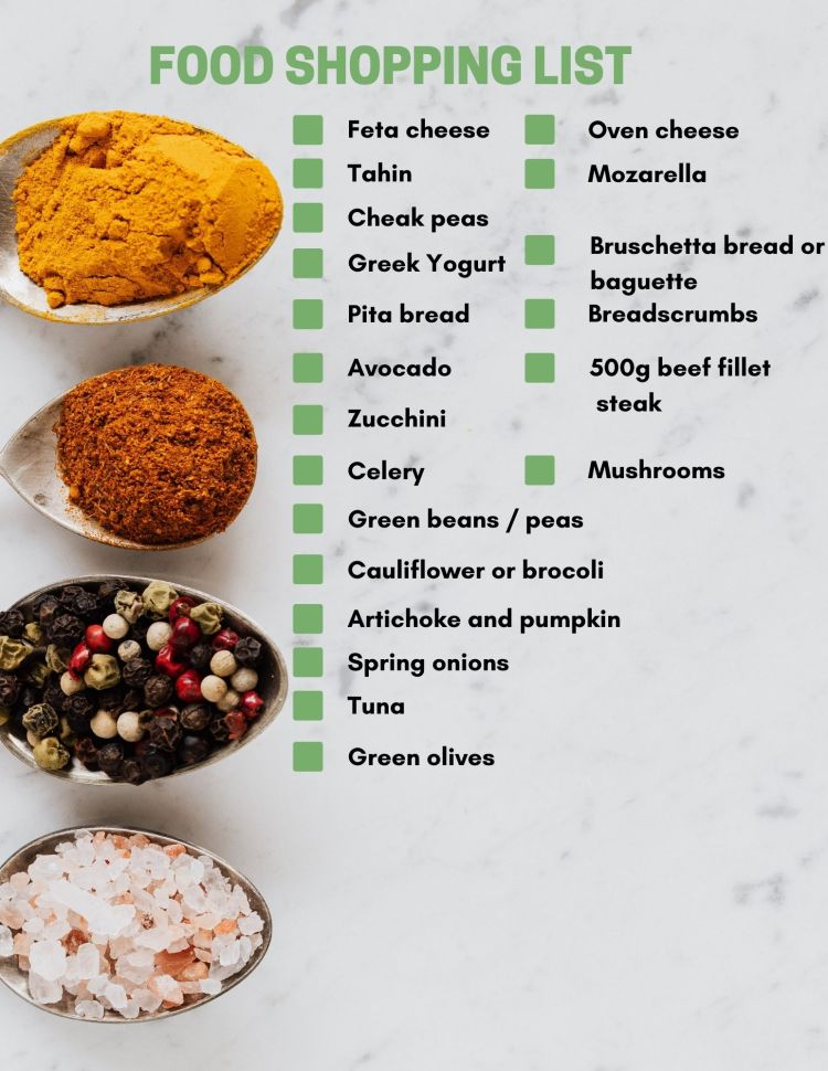 Recipes inspirations