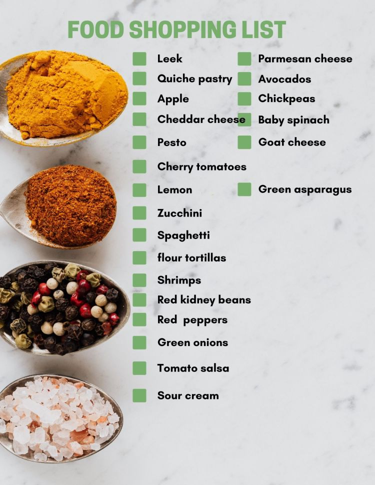 Recipes inspirations