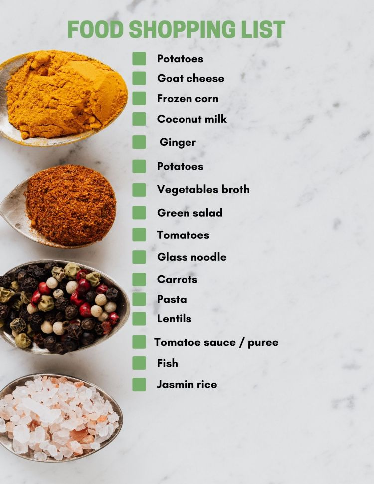 Recipes inspirations