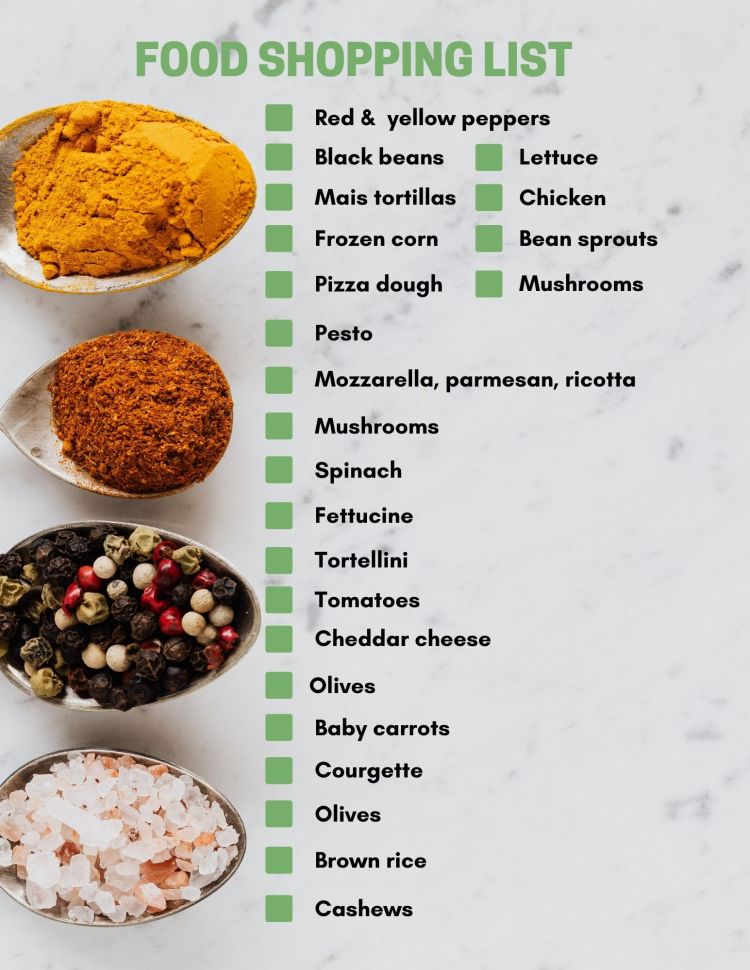 Recipes inspirations