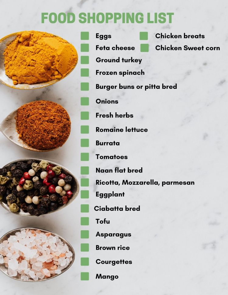 Recipes inspirations